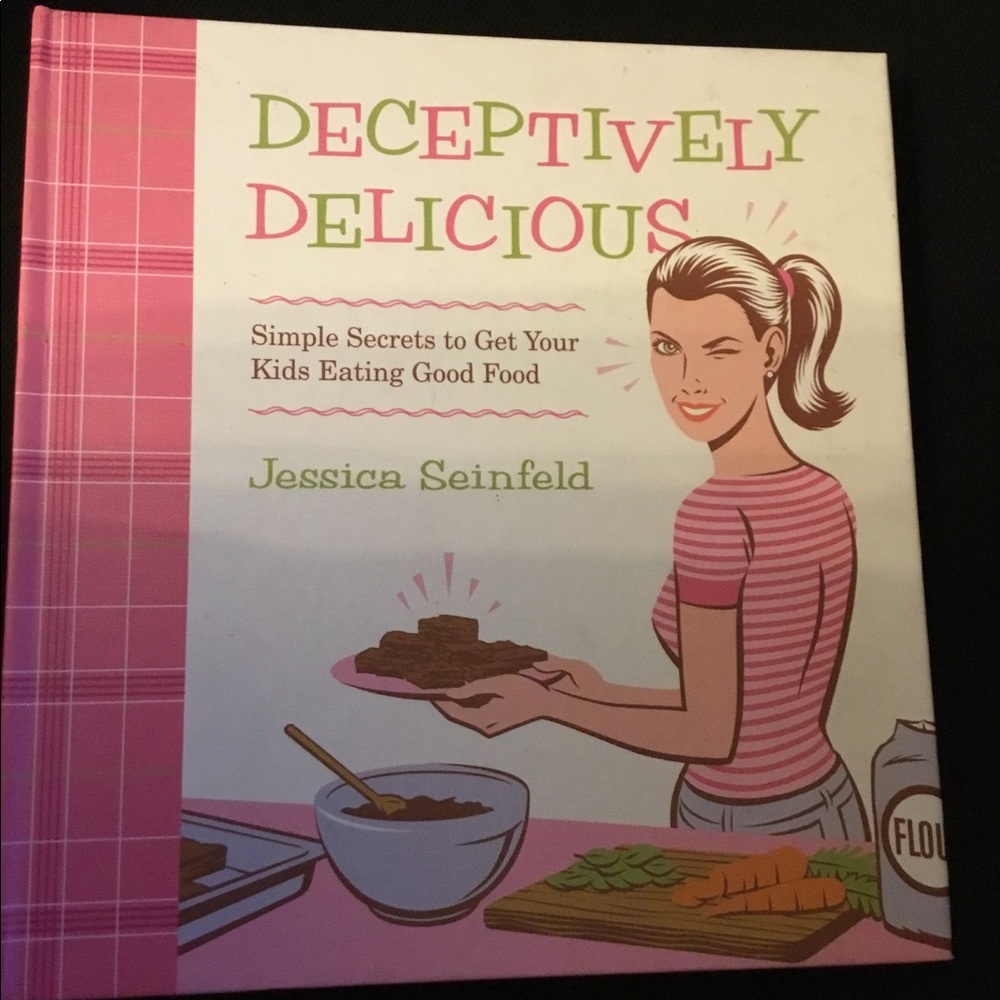 Deceptively delicious cookbook
